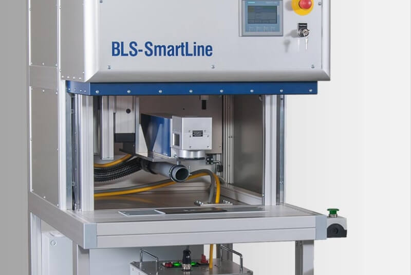 laserbeschriftungsanlage BLS-SmartLine
